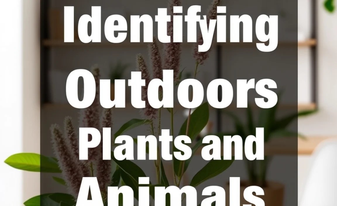 Identifying Local Plants and Animals