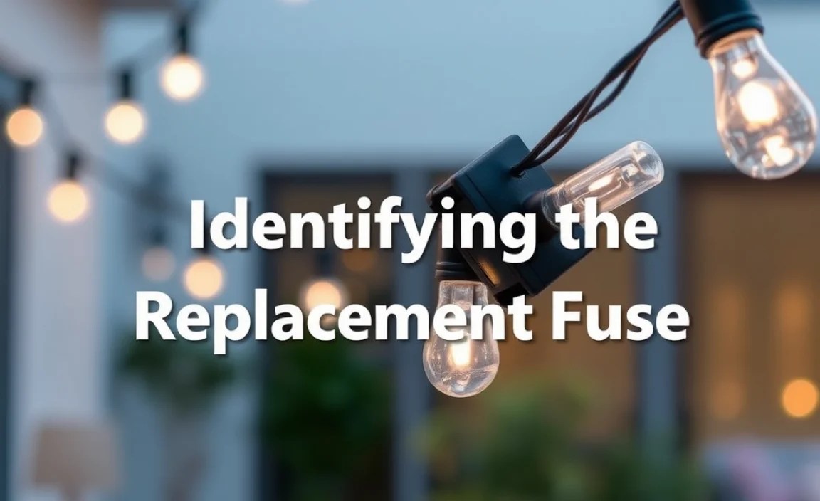 Identifying the Correct Replacement Fuse