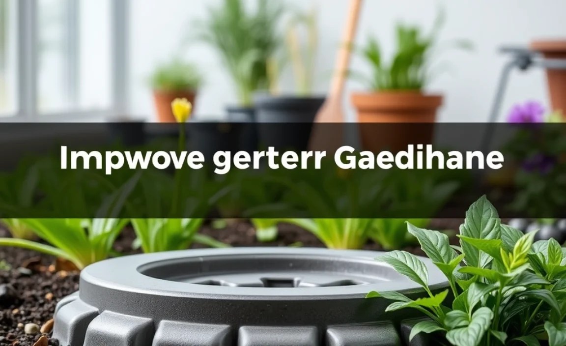 improve garden drainage