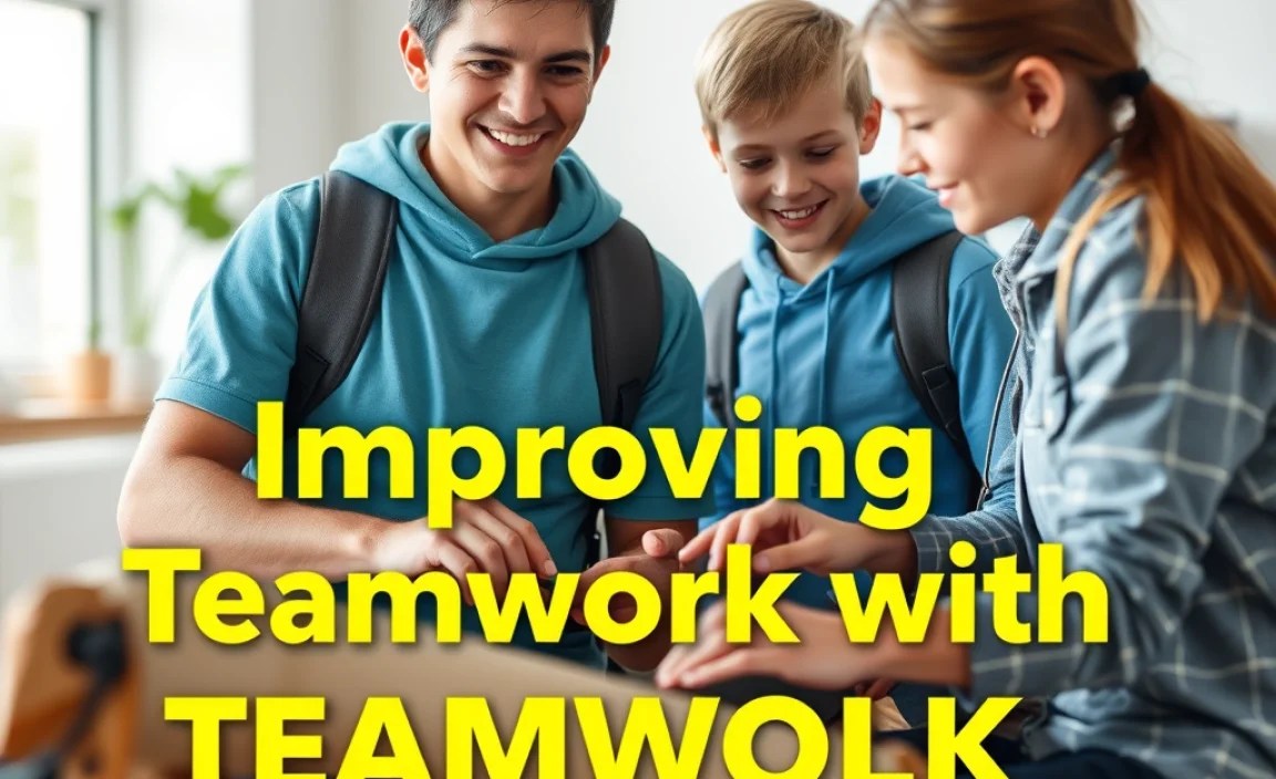 Improving Teamwork With Outdoor Activities