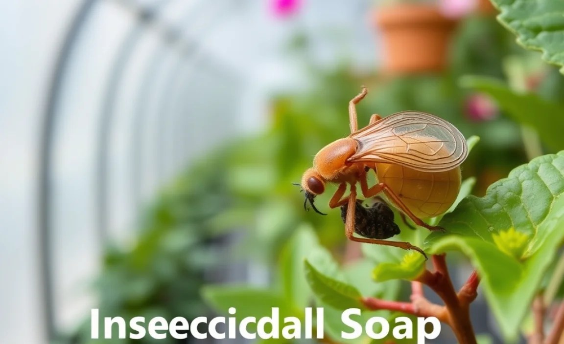 Insecticidal Soap for Mite Control