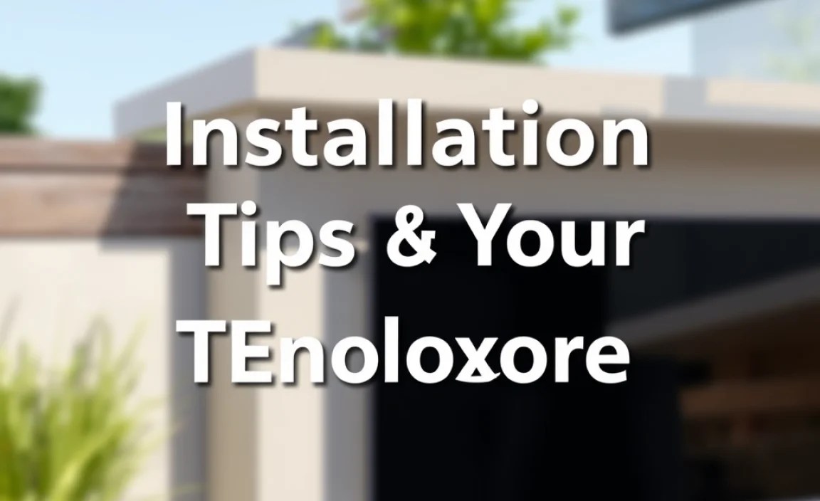 Installation Tips for Your TV Enclosure