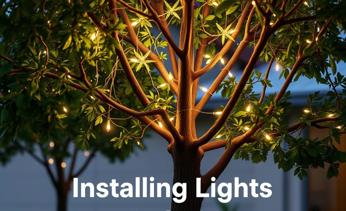 Installing Lights Safely