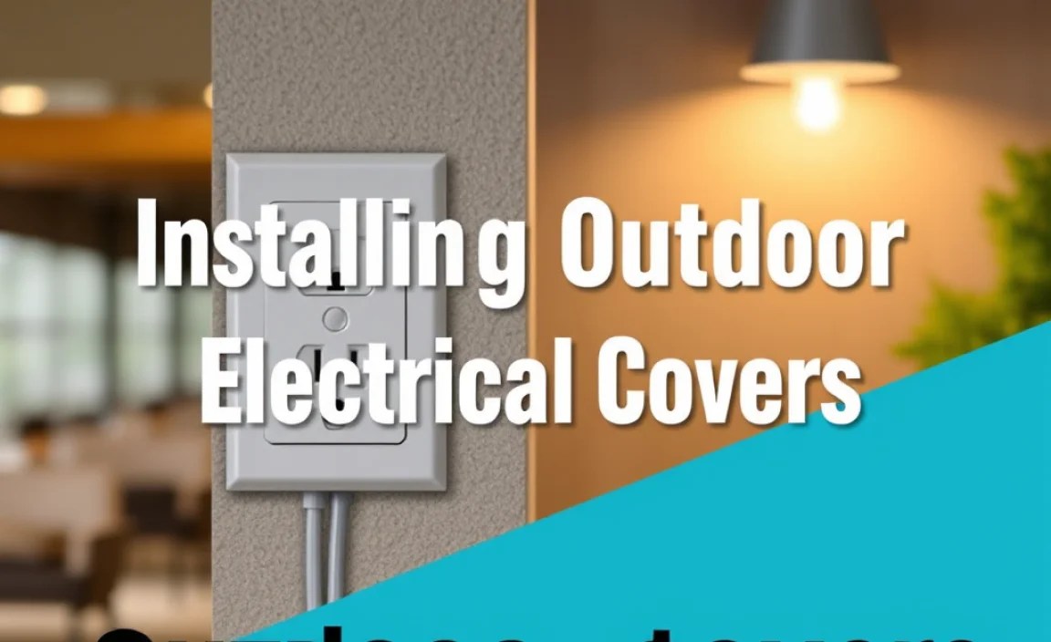 Installing Outdoor Electrical Covers