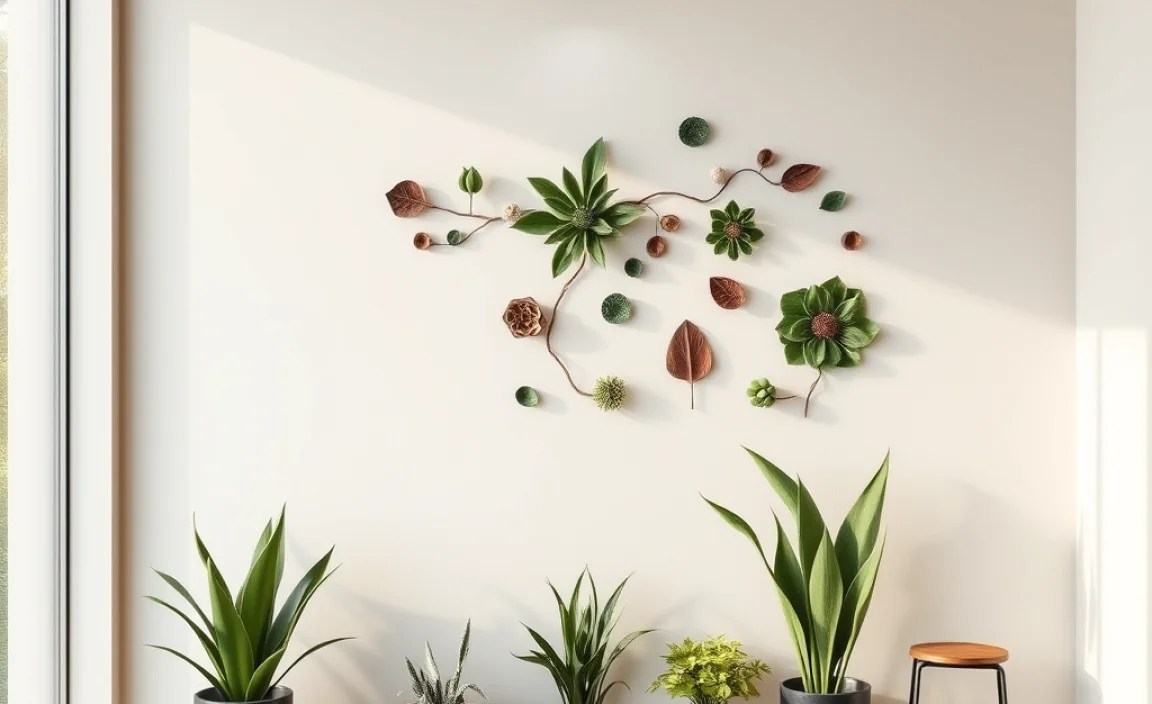 Installing Your Garden Wall Art