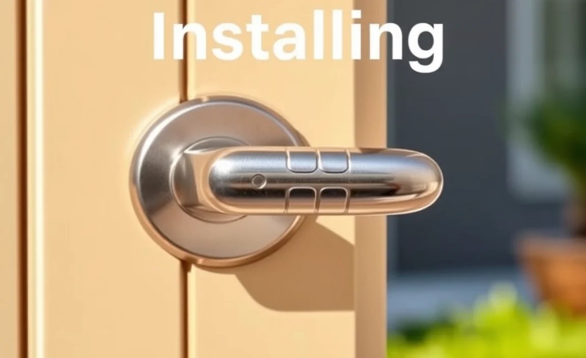 Installing Your New Outdoor Gate Latch