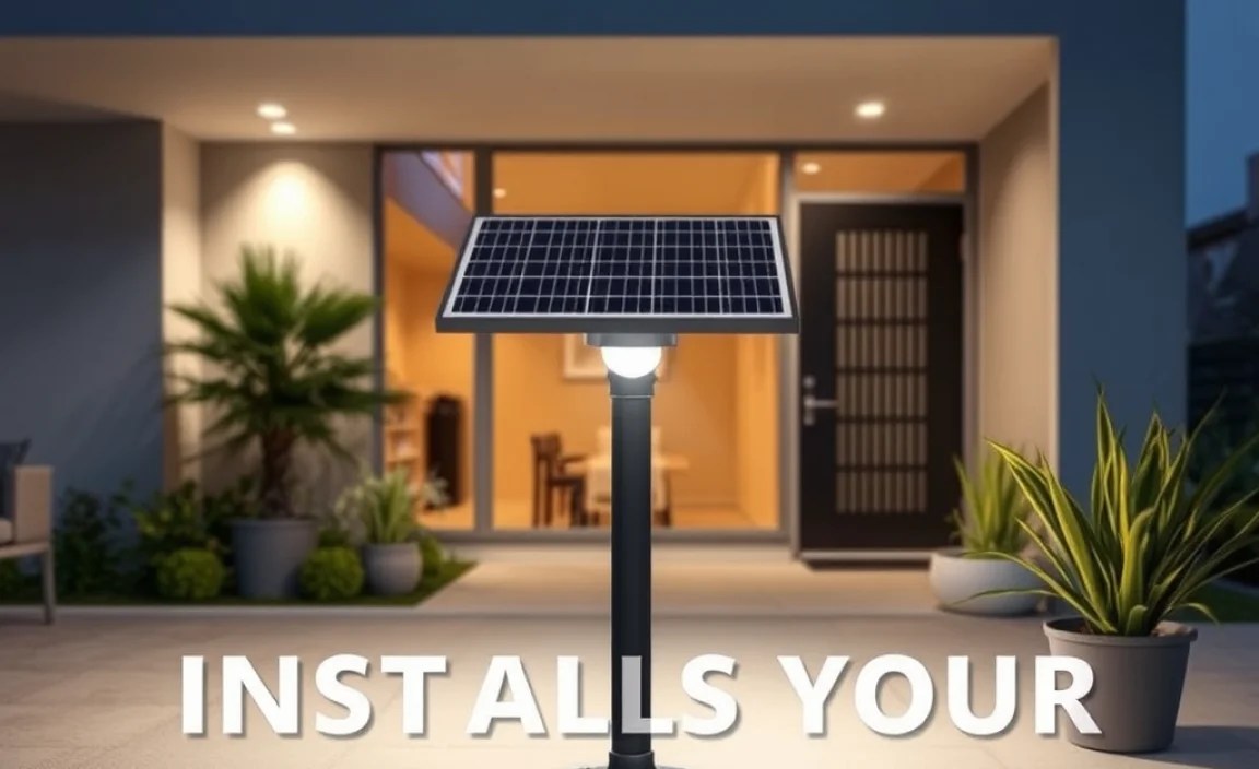 Installing Your New Solar Panel