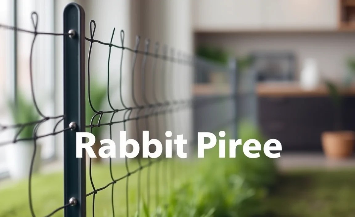Installing Your Rabbit Proof Fence Correctly