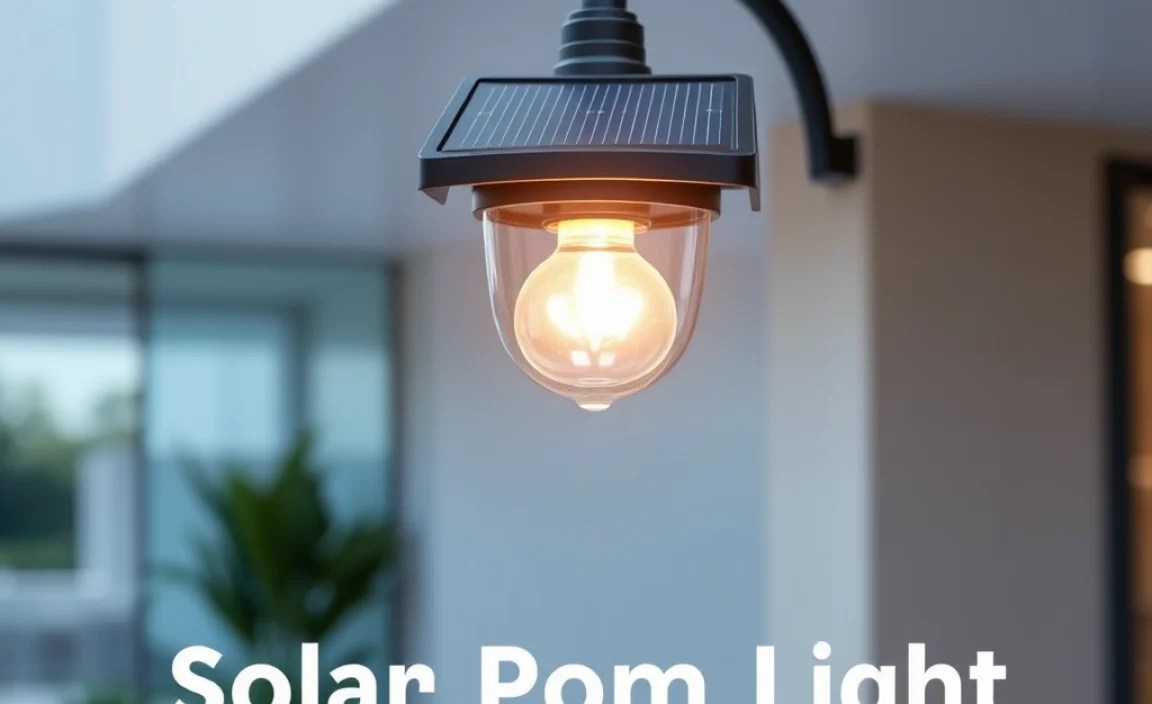 Installing Your Solar Lamp Post Light