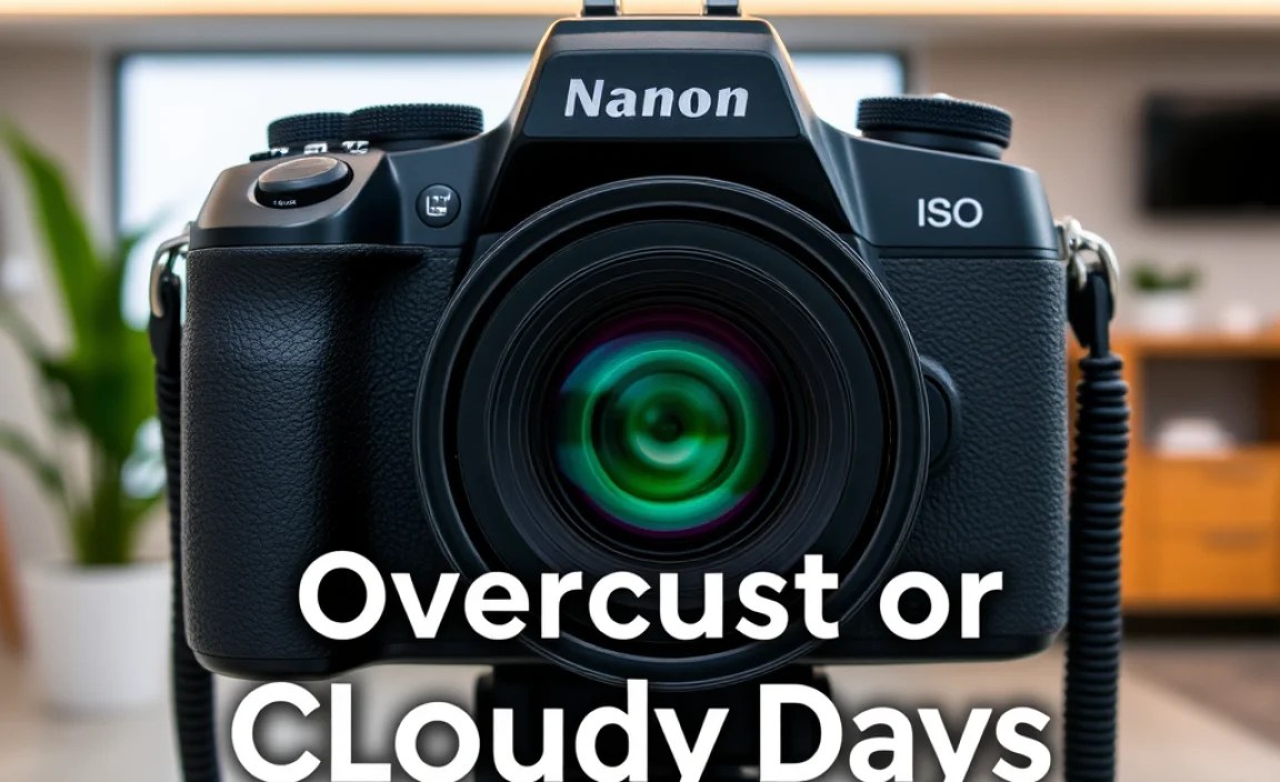 ISO for Overcast or Cloudy Days