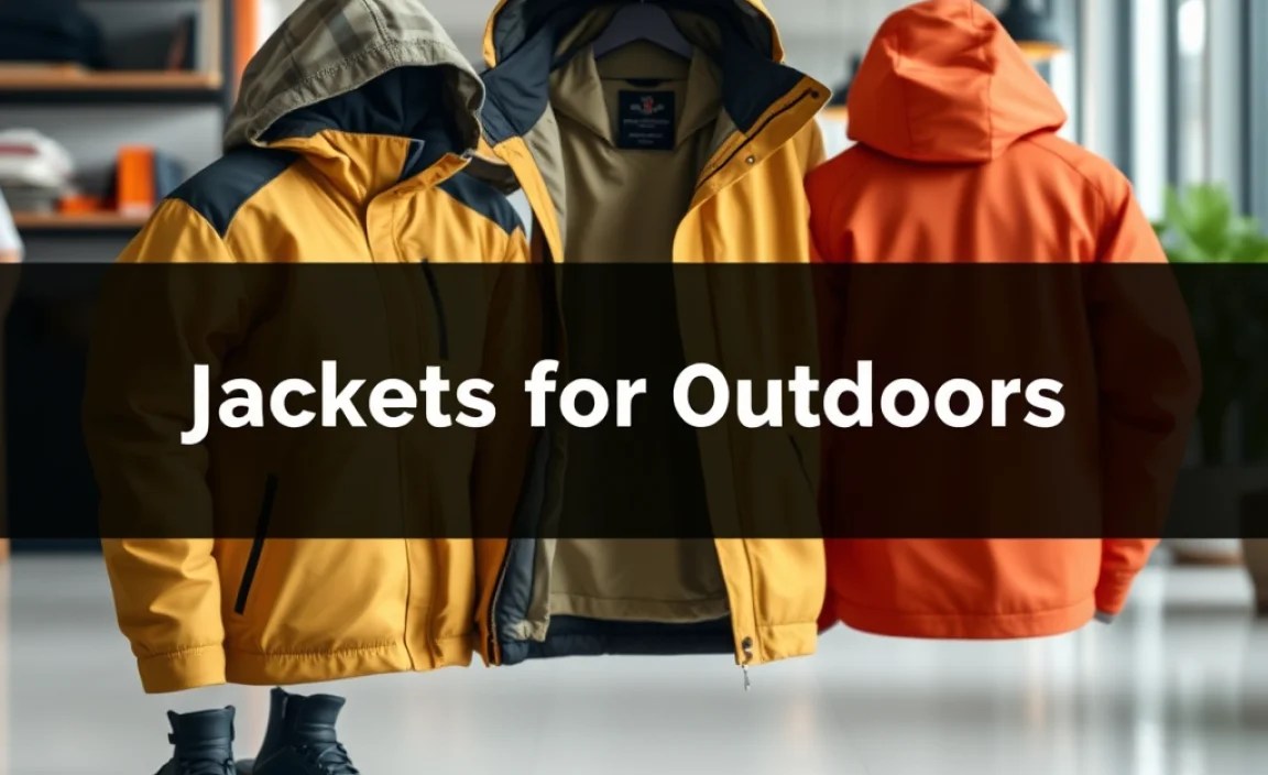 jackets for outdoors