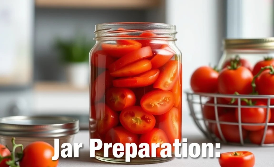Jar Preparation: Cleanliness is Key