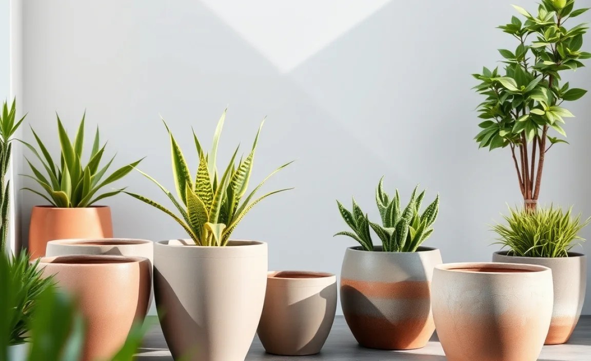 large pots for outdoors