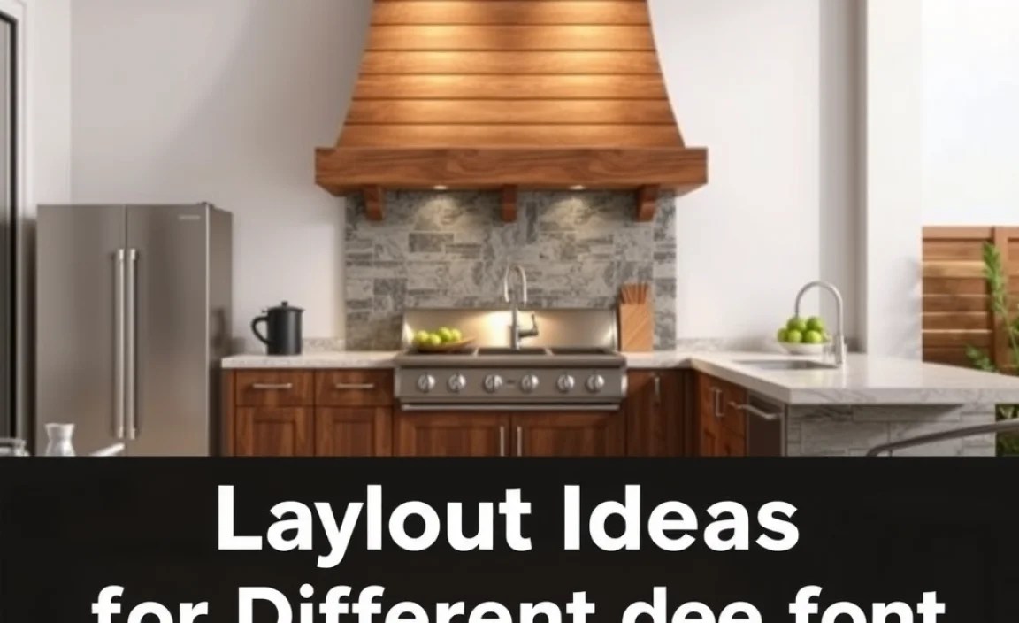 Layout Ideas for Different Yard Sizes