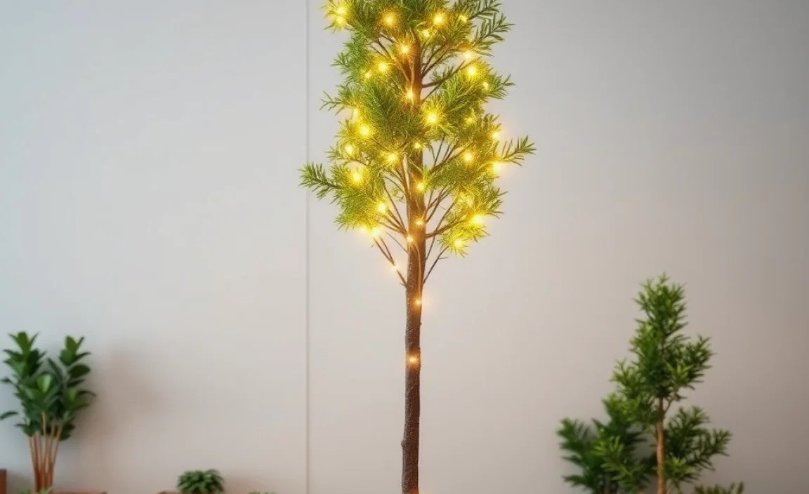 led lights for outdoor trees