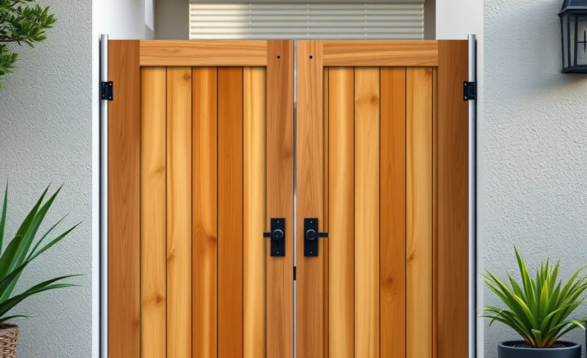 locks for outdoor gates