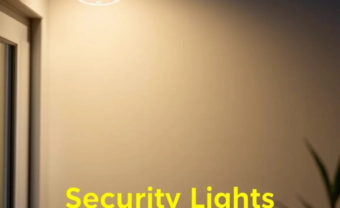 Lumens for Security Lights: Keeping Safe