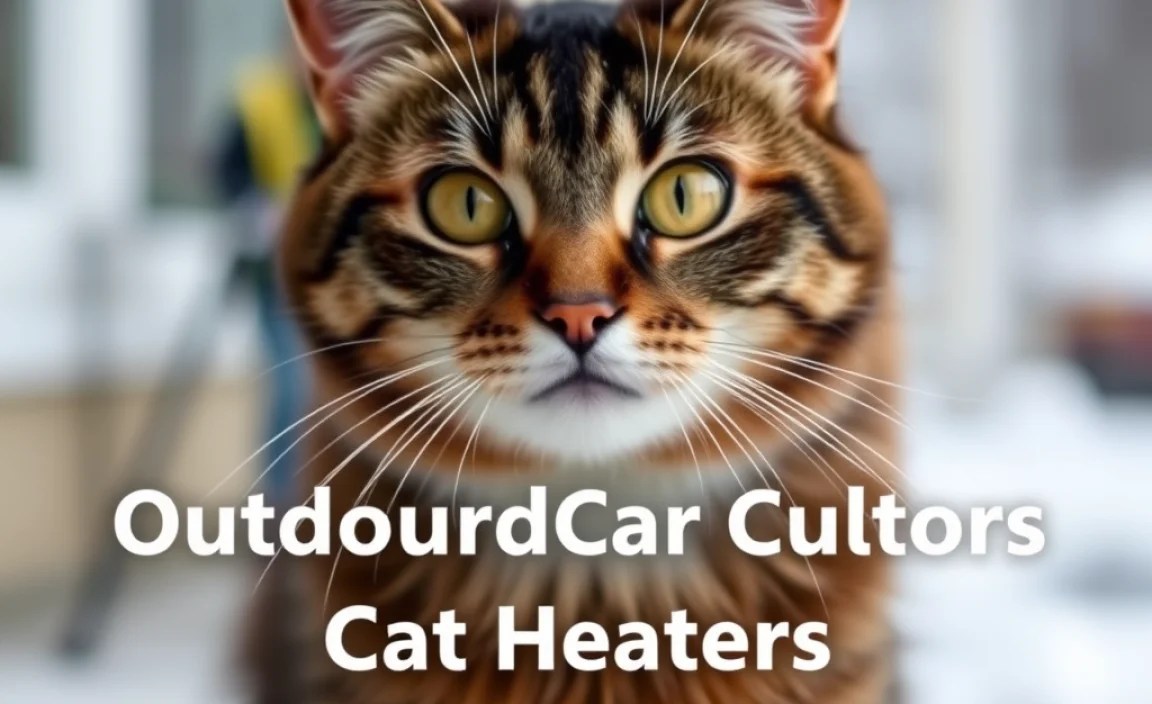 Maintaining Outdoor Cat Heaters