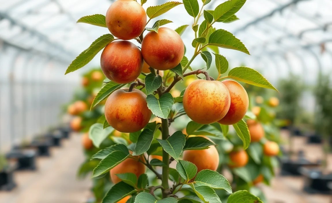 Maintaining the Right Temperature for Fruit Trees