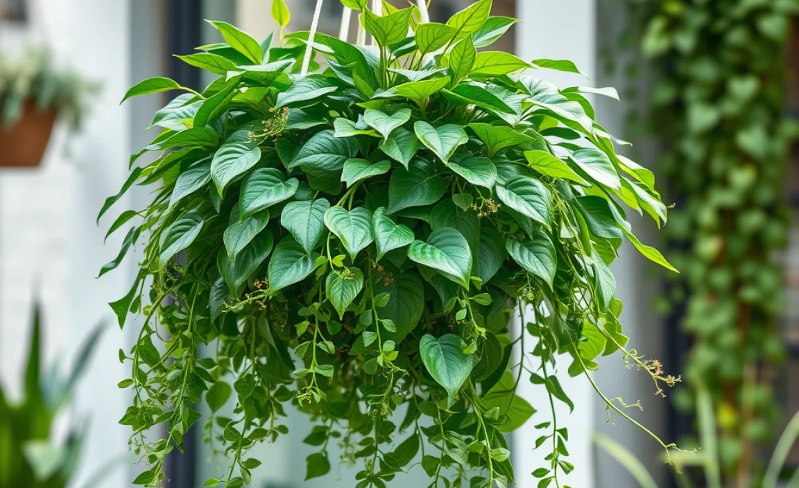 Maintaining Your Artificial Hanging Plants
