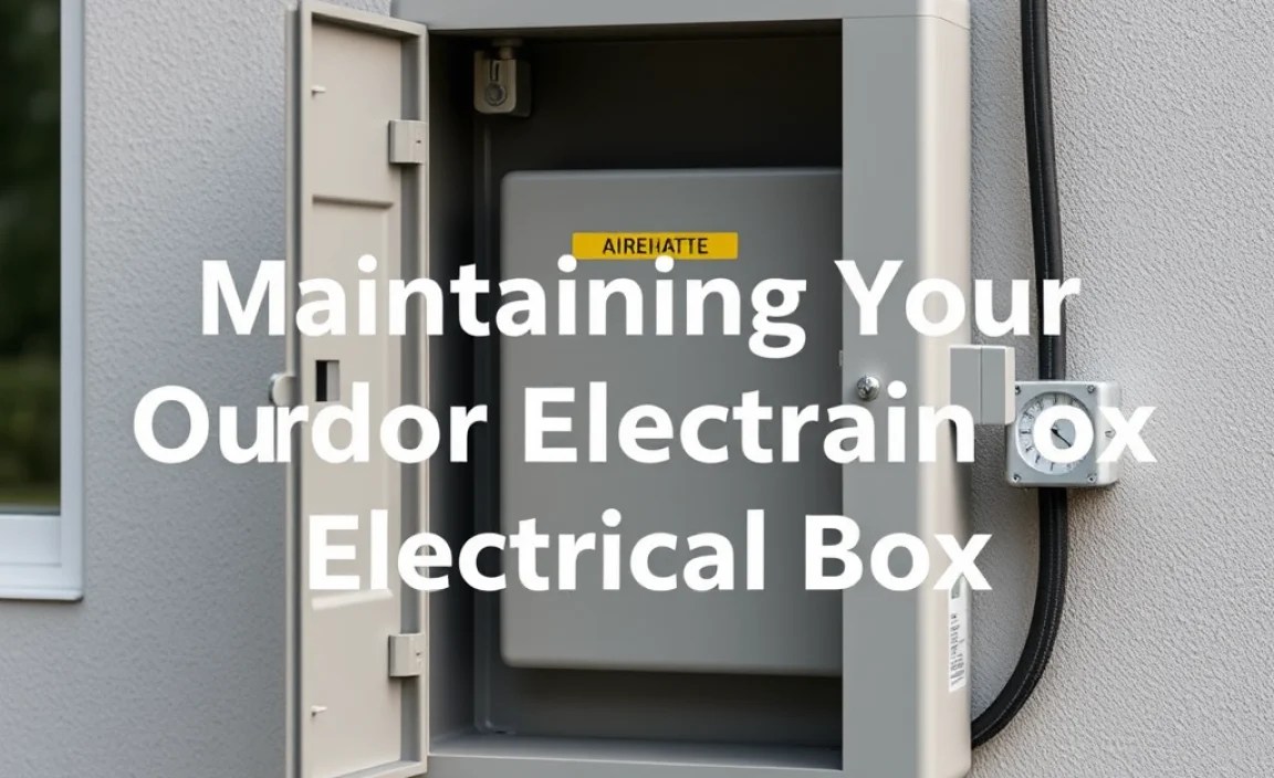 Maintaining Your Outdoor Electrical Box