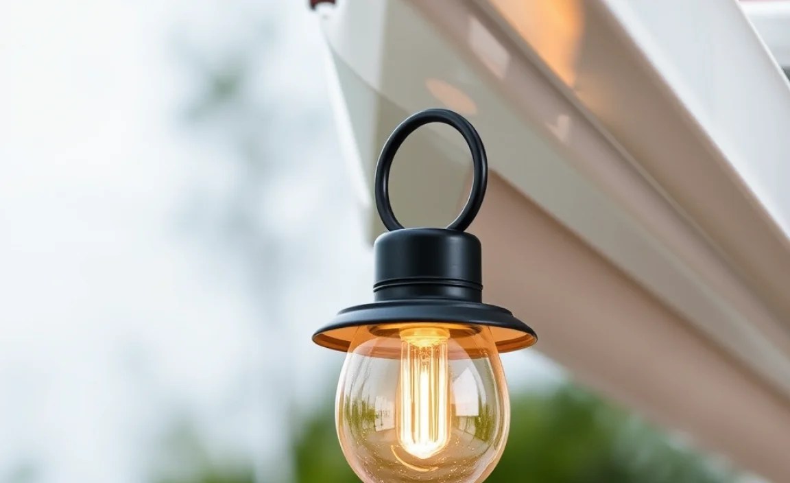 Maintaining Your Outdoor Light Hooks
