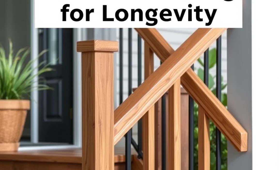 Maintaining Your Outdoor Railing for Longevity