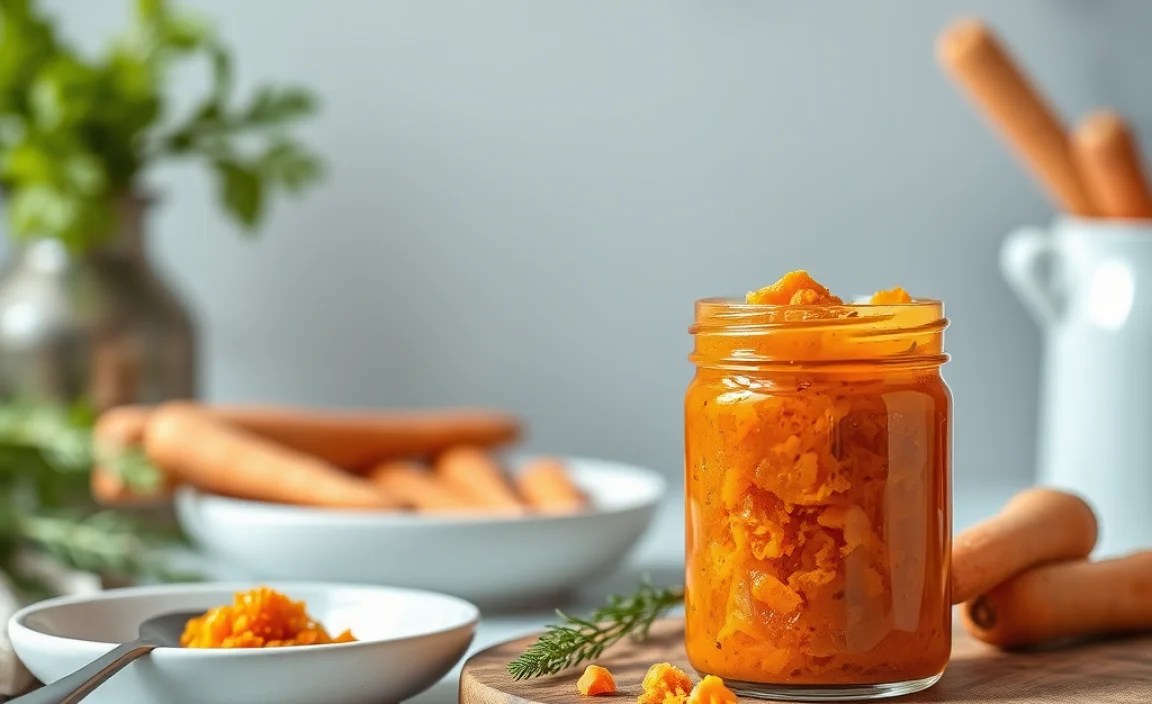 Making Carrot Cake Jam: Step-by-Step