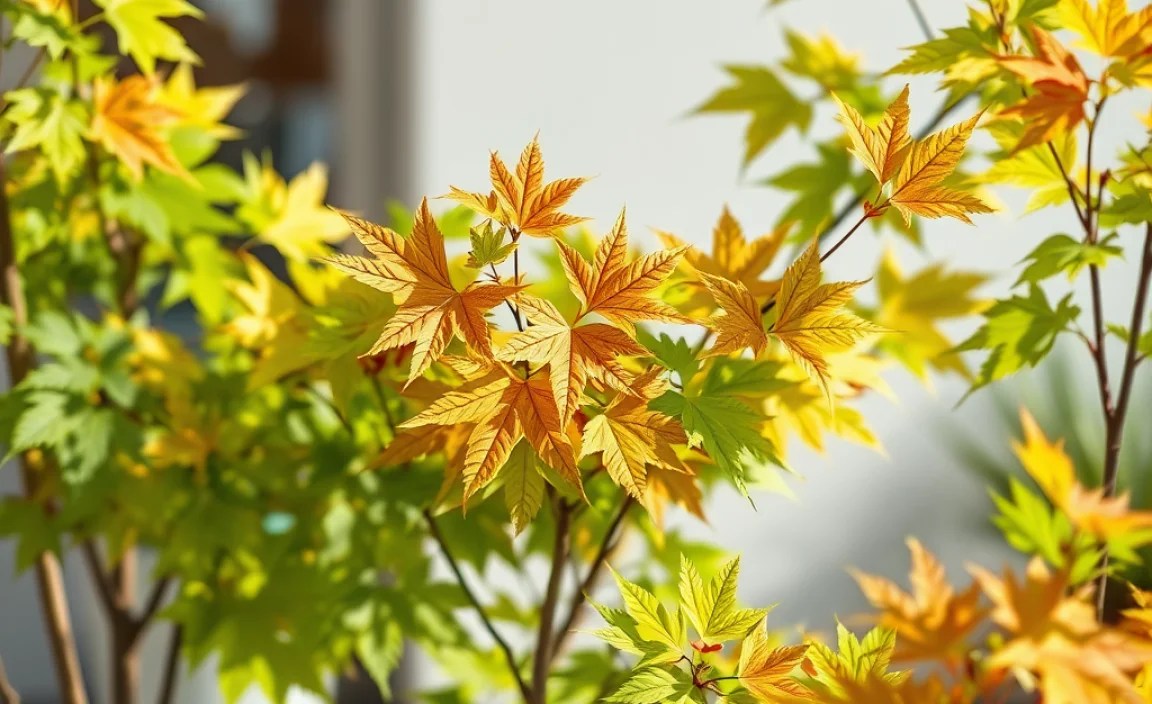 maple trees for small gardens