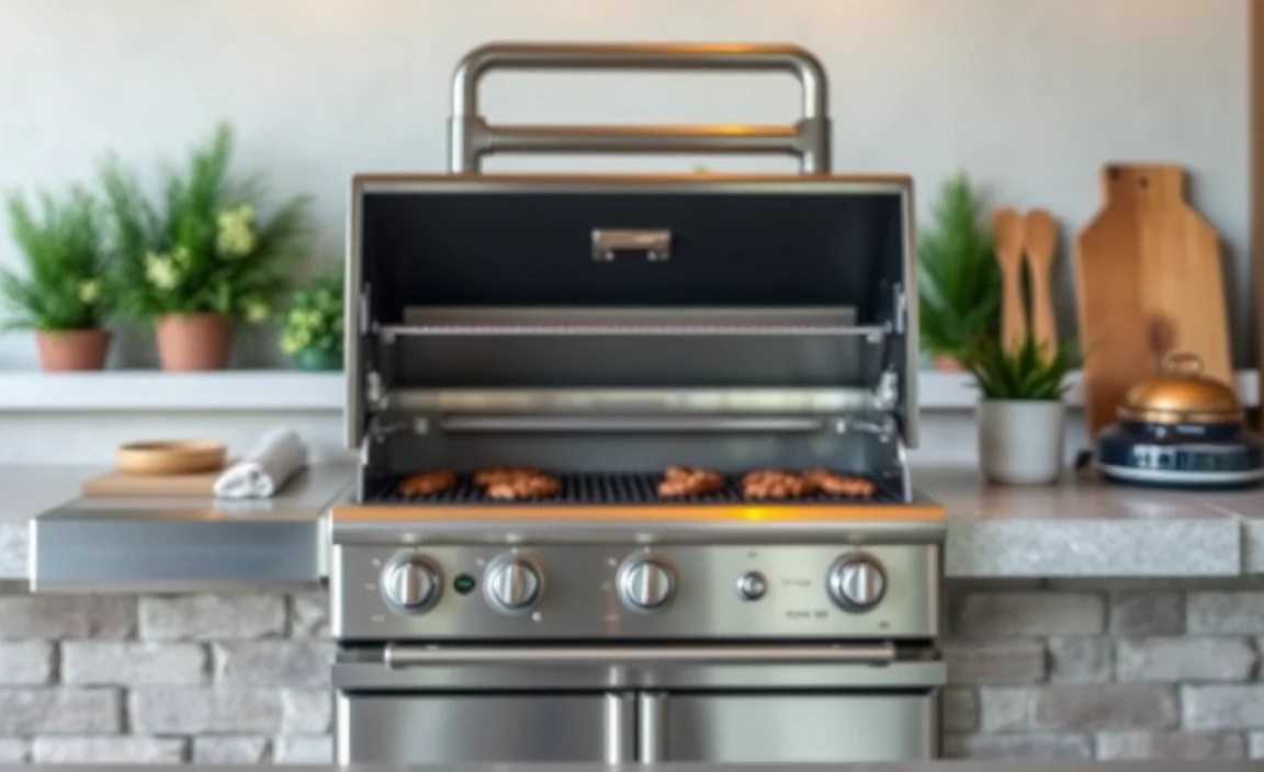 Materials Matter: BBQ Grill Construction