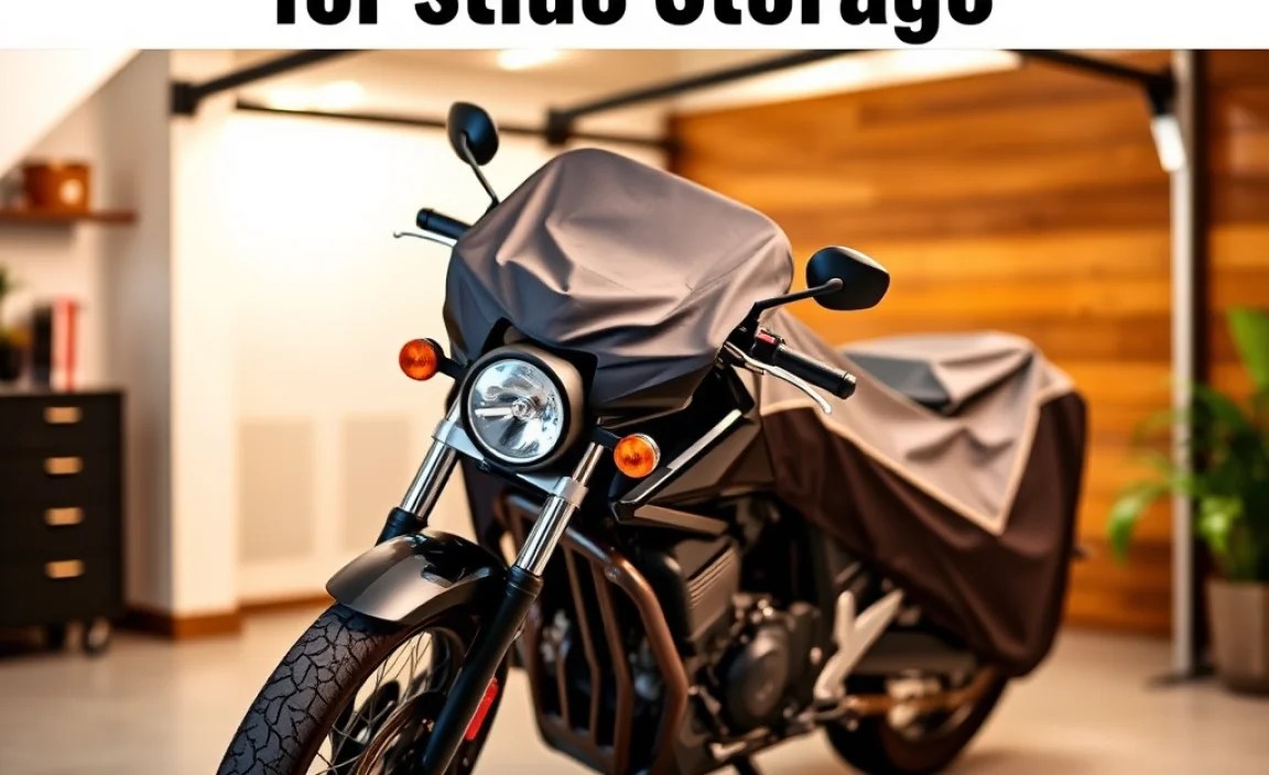 Motorcycle Covers for Outside Storage
