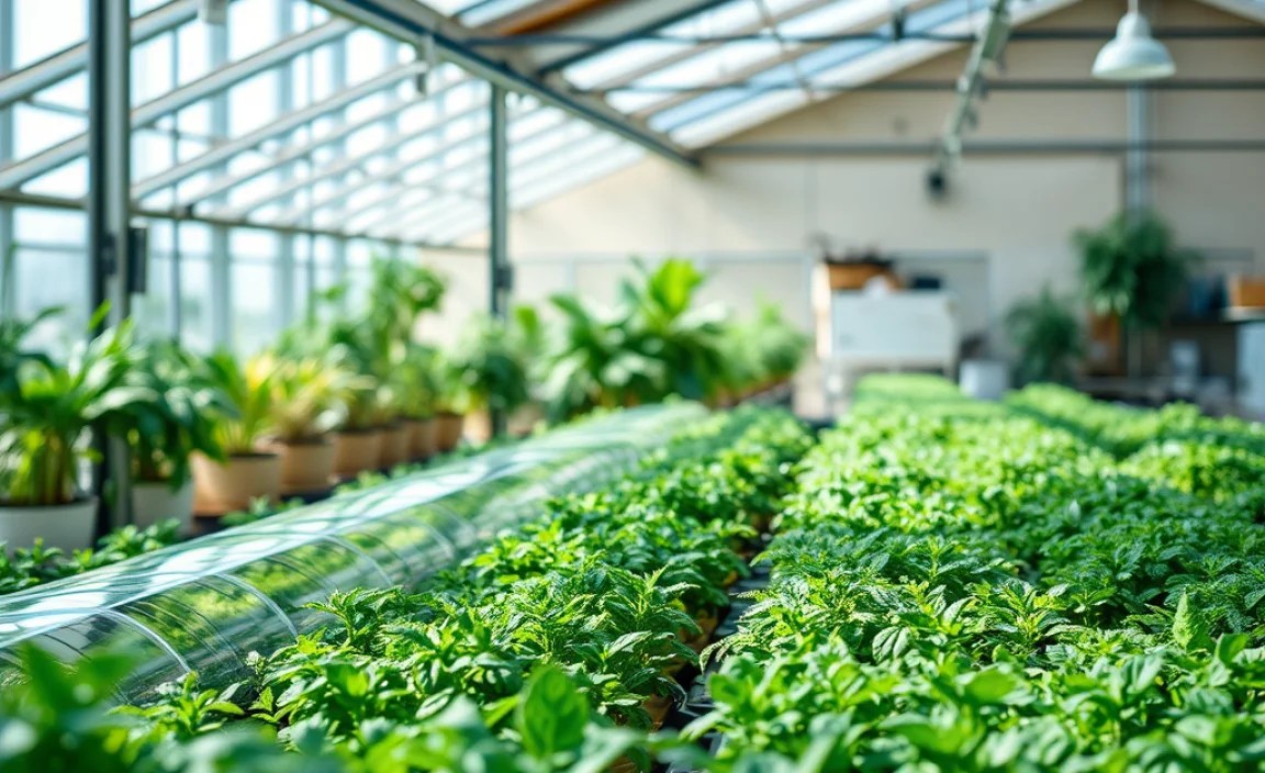 much energy does greenhouse use