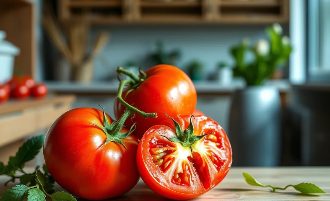 my tomatoes splitting and cracking