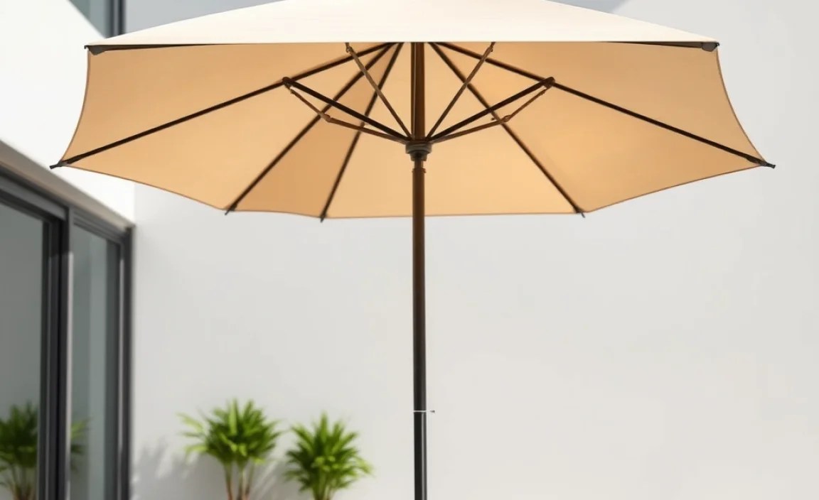 net outdoor umbrella