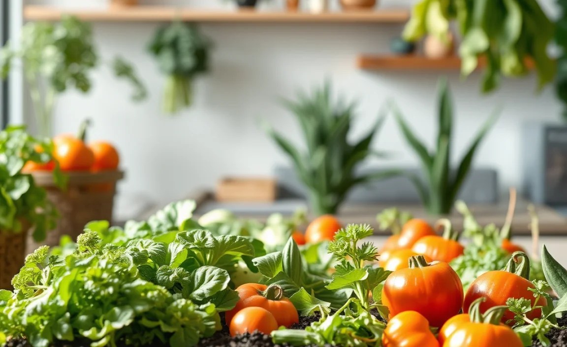 organic vegetable gardening