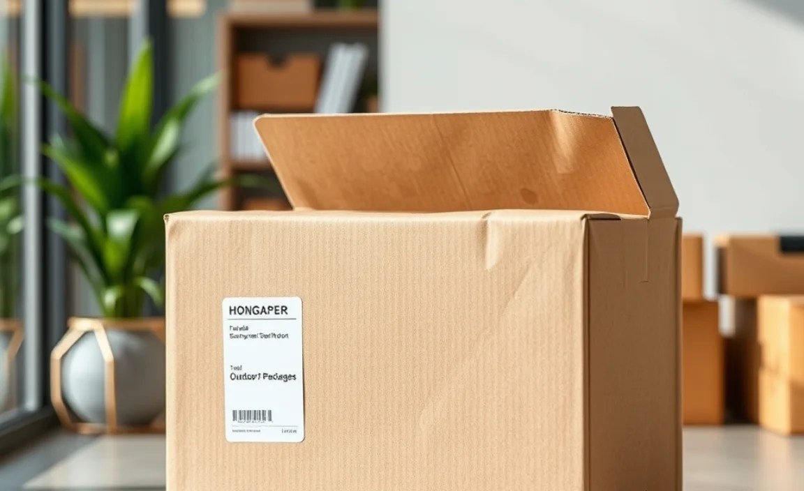 outdoor box for packages