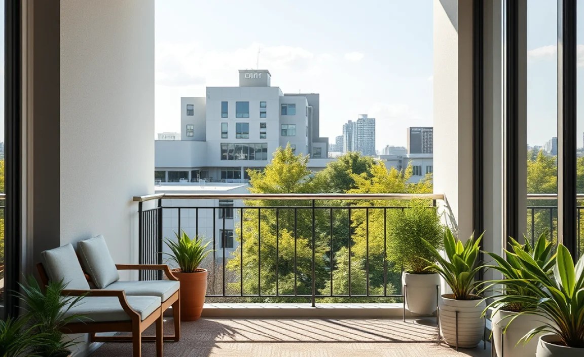 outdoor carpet balcony