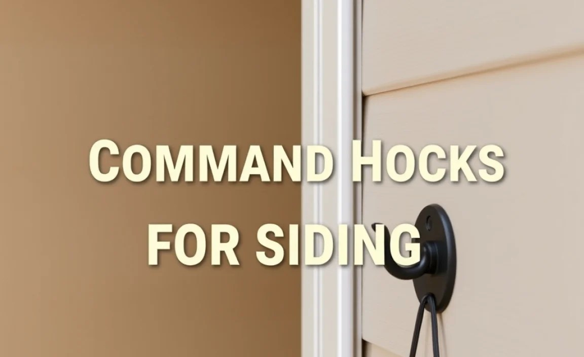 outdoor command hooks for siding