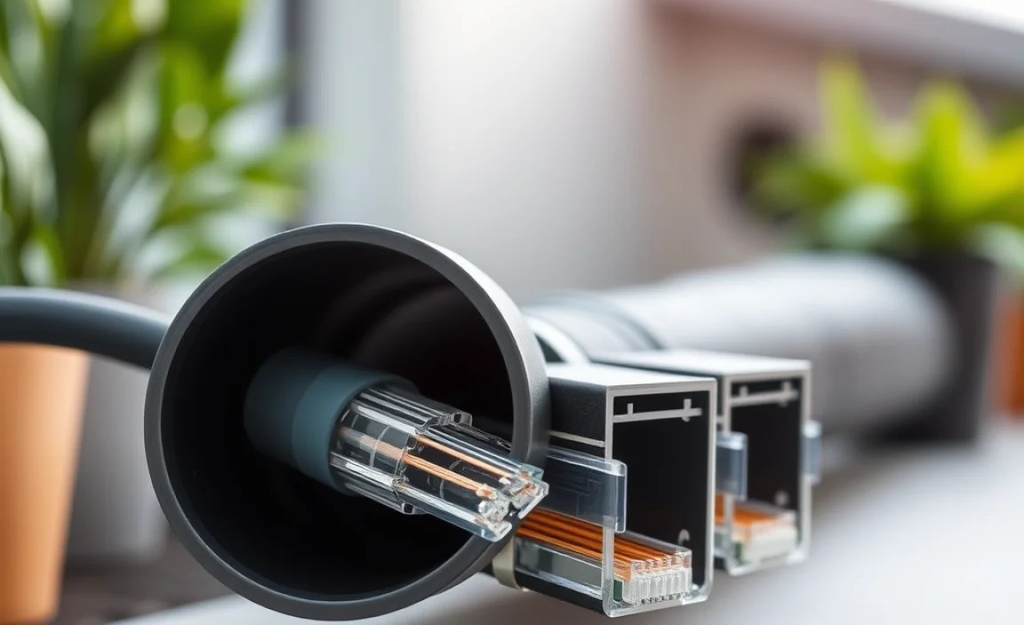 outdoor conduit for ethernet cable