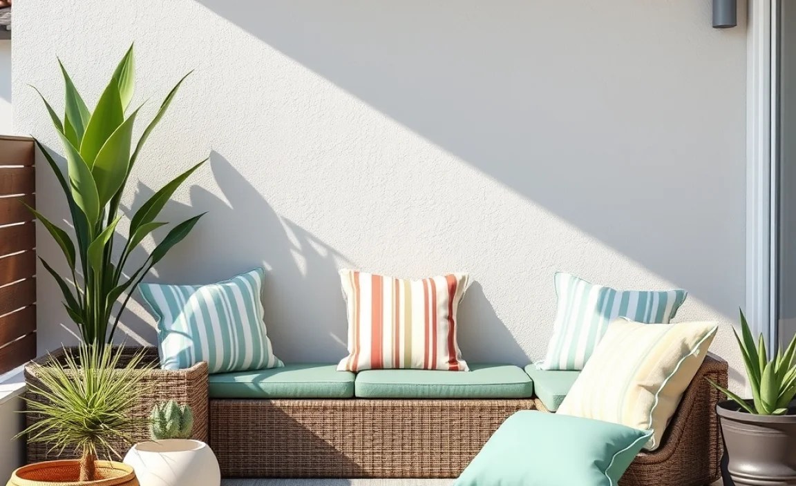 outdoor container cushions