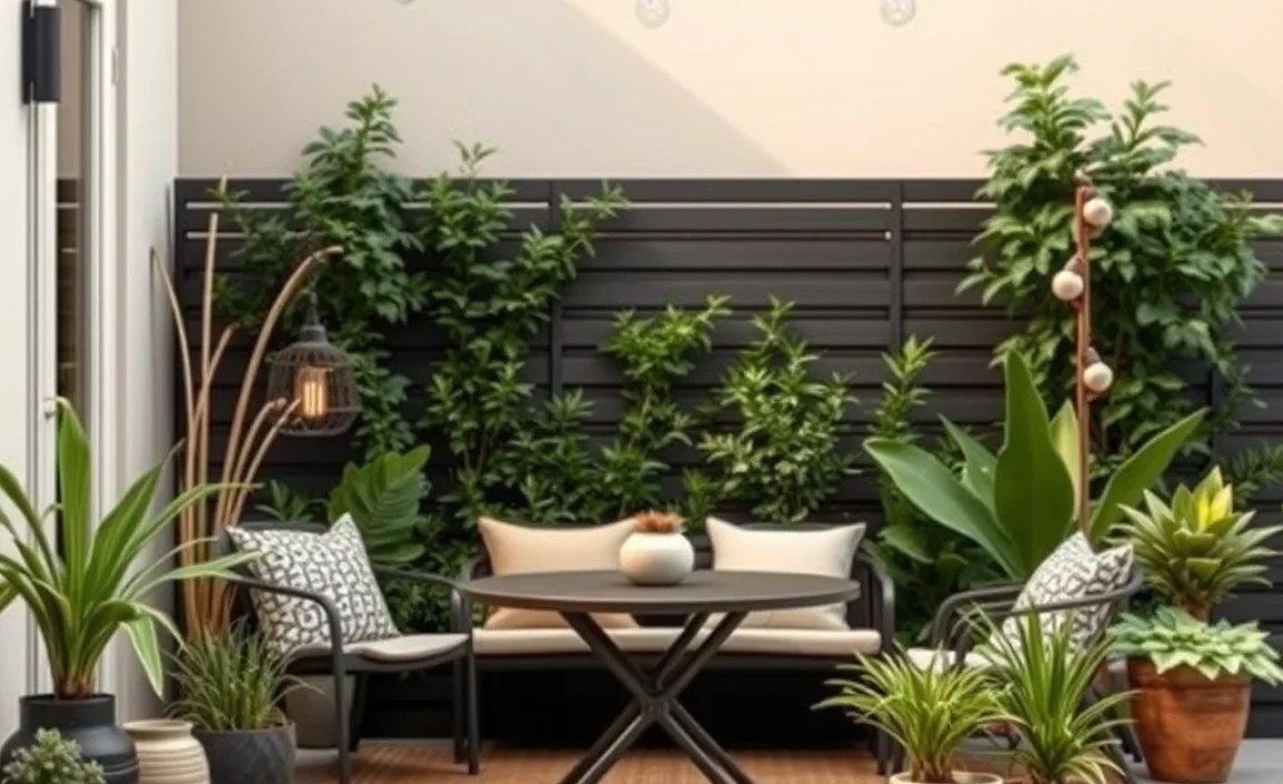outdoor decor for garden