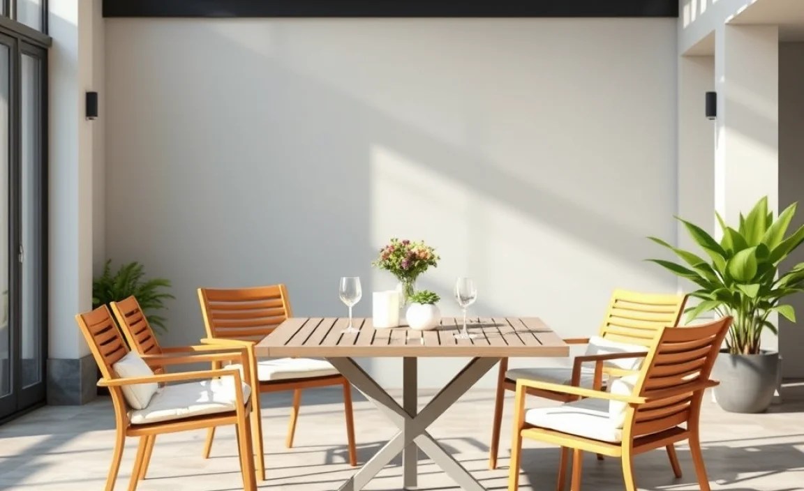 outdoor dining sets for 12