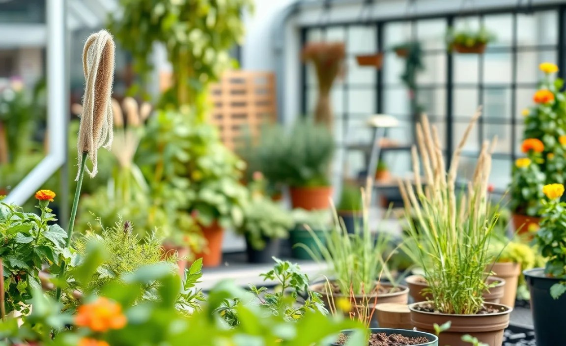 outdoor gardening