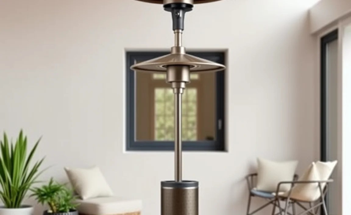 outdoor heaters for veranda