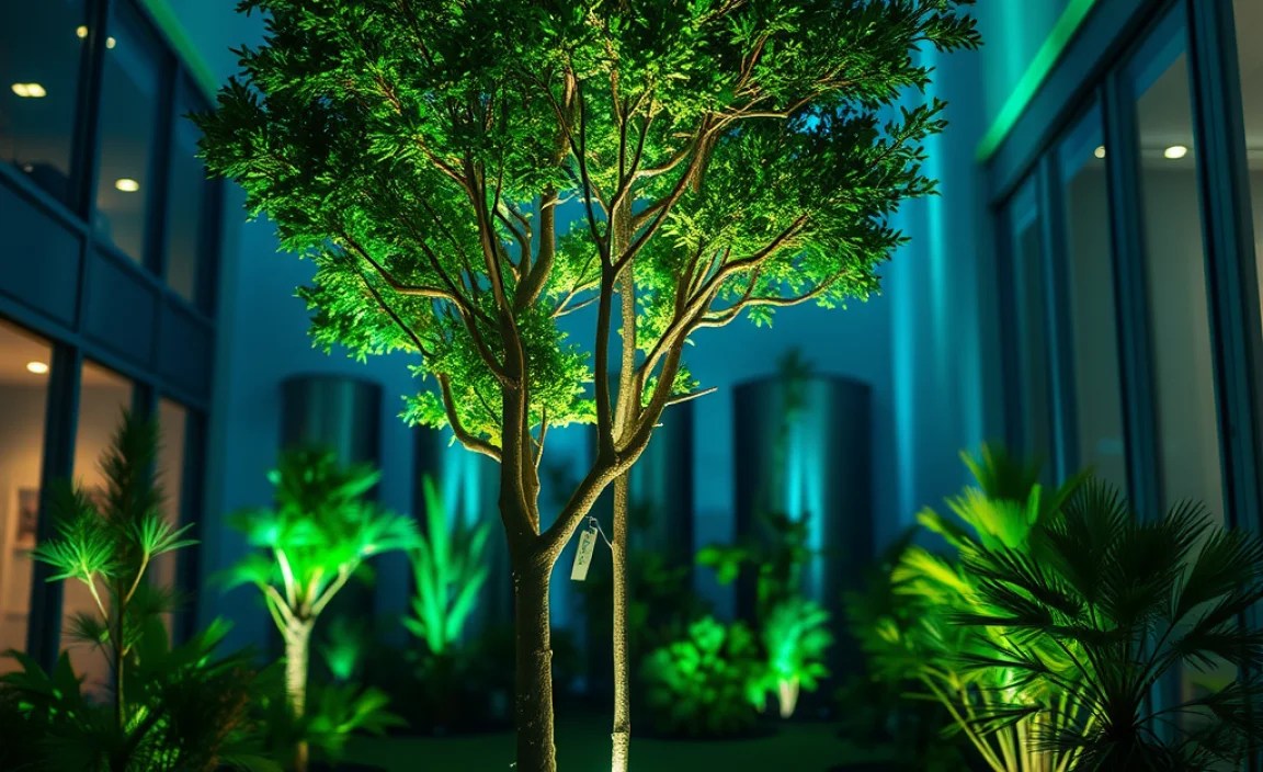 outdoor laser lights for trees