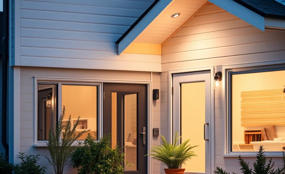 outdoor lights for house