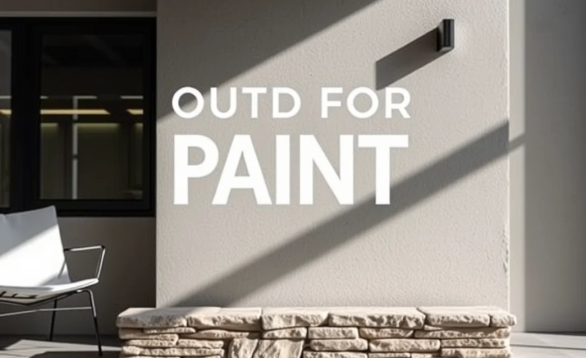 outdoor paint for stone