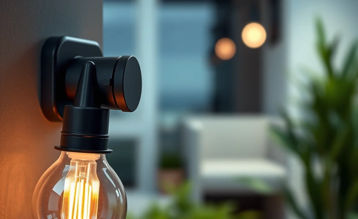 outdoor plug timer lights