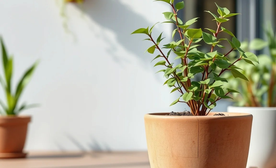 outdoor pot for plants