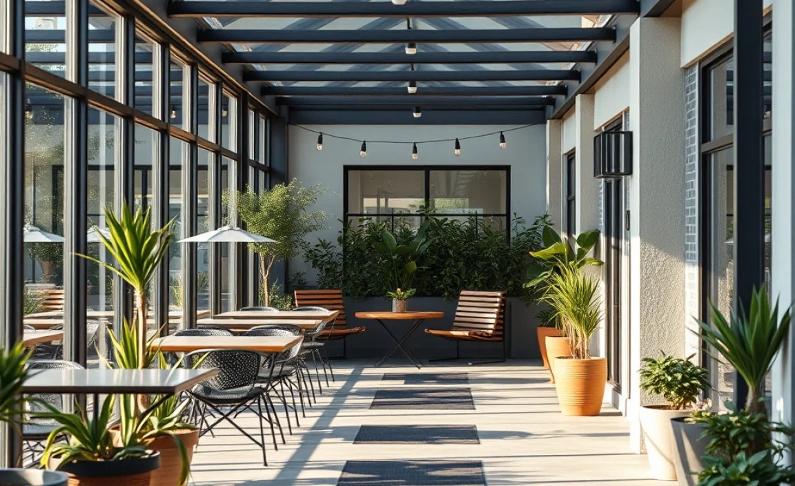 outdoor runners patio